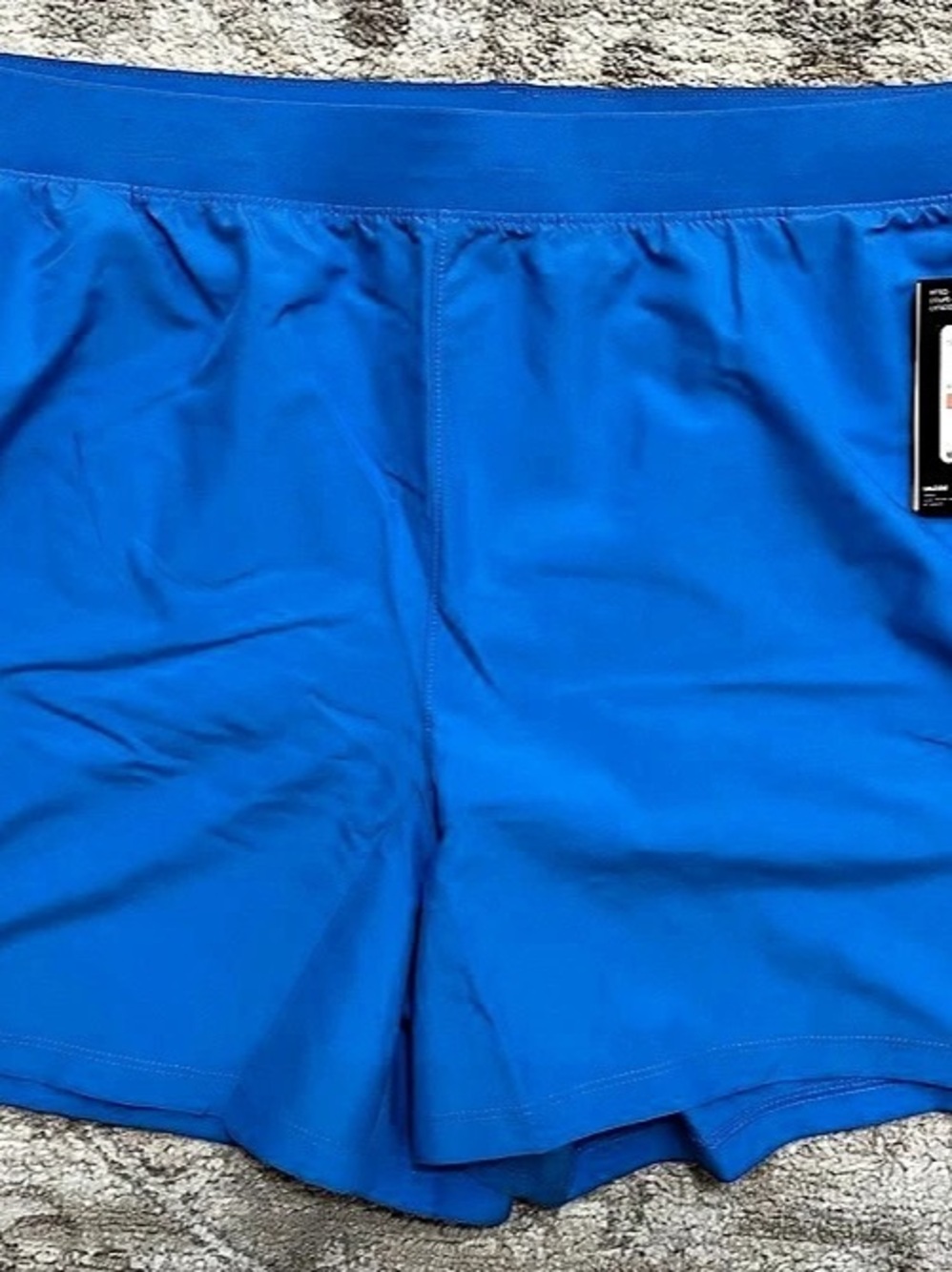 Under Armour UA Launch 5" Shorts Athletic Shorts in Blue Size 3XL NWT